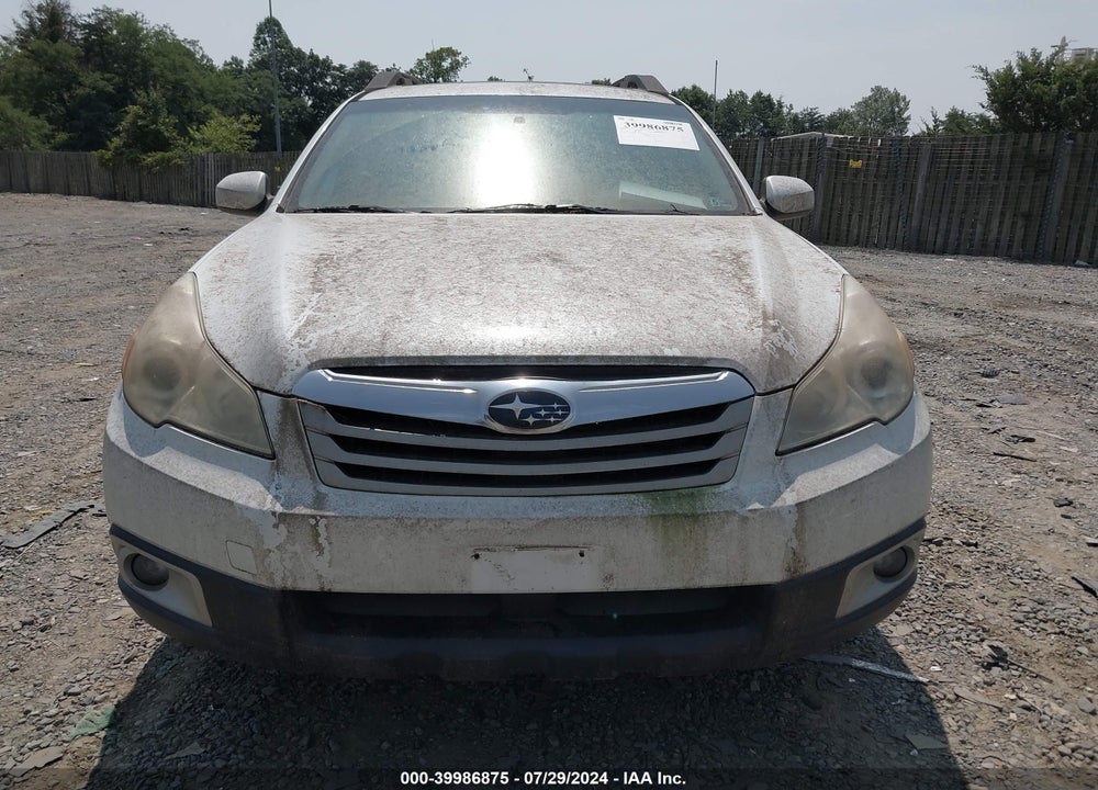 2010 SUBARU OUTBACK 2.5I PREMIUM VIN: 4S4BRBEC3A3315996