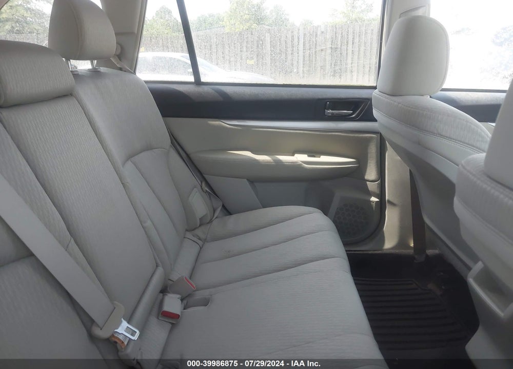 2010 SUBARU OUTBACK 2.5I PREMIUM VIN: 4S4BRBEC3A3315996