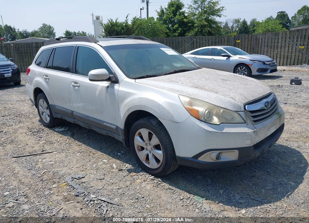 2010 SUBARU OUTBACK 2.5I PREMIUM VIN: 4S4BRBEC3A3315996