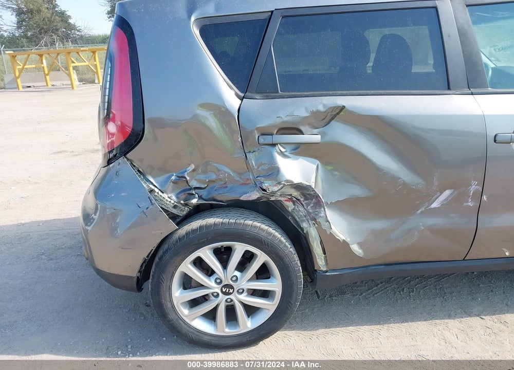2017 KIA SOUL VIN: KNDJP3A52H7449100