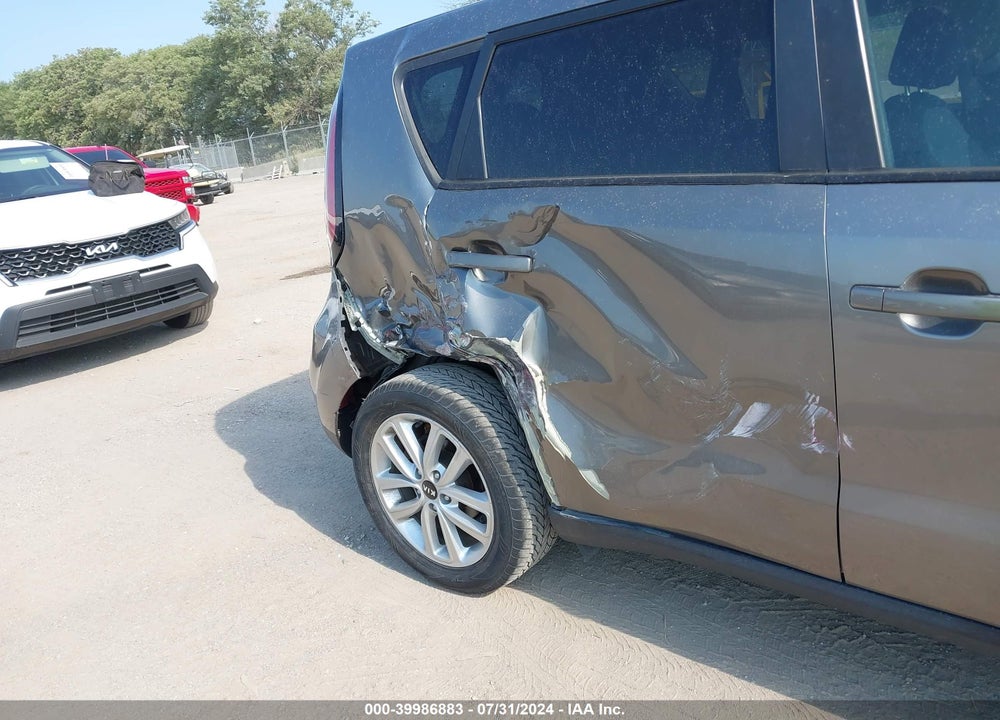 2017 KIA SOUL VIN: KNDJP3A52H7449100