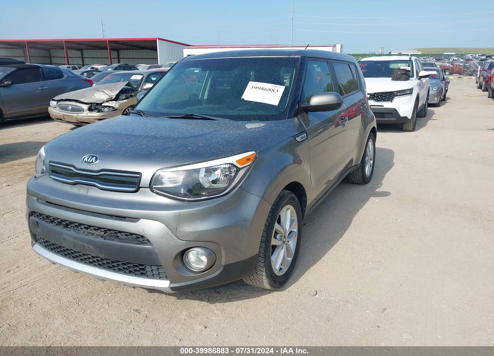 2017 KIA SOUL VIN: KNDJP3A52H7449100