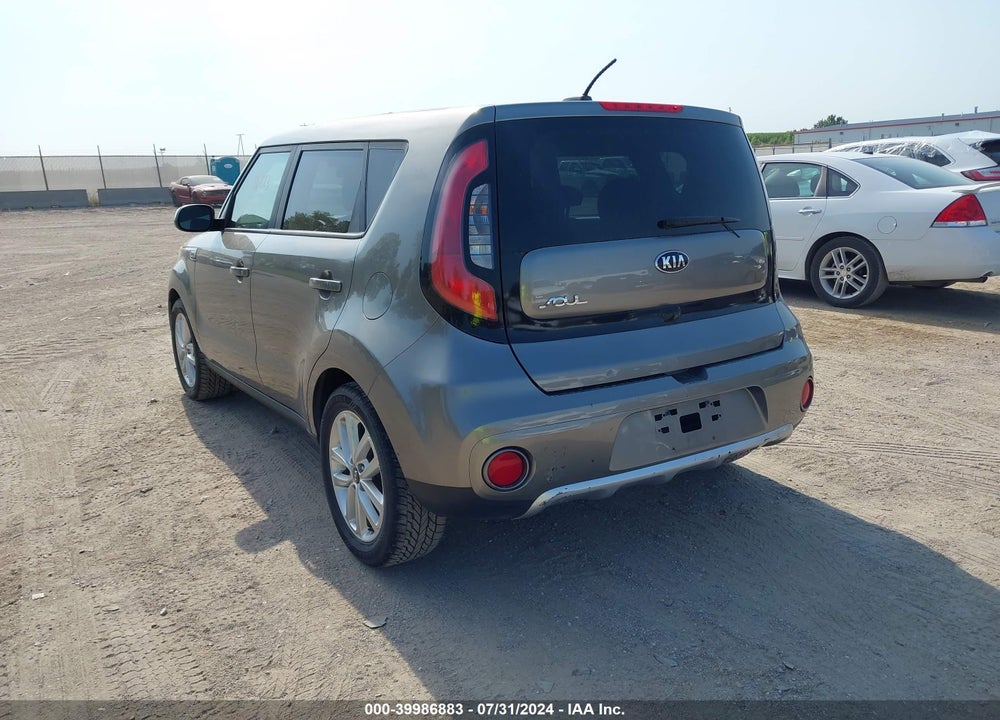 2017 KIA SOUL VIN: KNDJP3A52H7449100