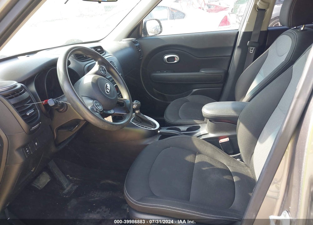 2017 KIA SOUL VIN: KNDJP3A52H7449100