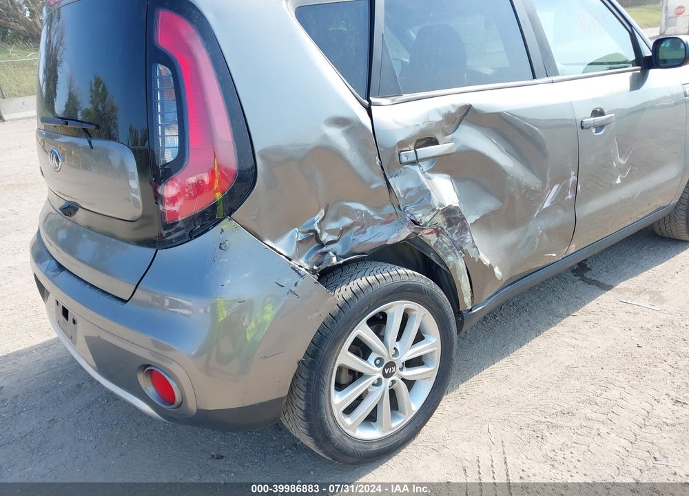2017 KIA SOUL VIN: KNDJP3A52H7449100