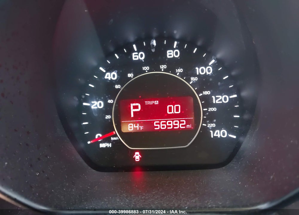 2017 KIA SOUL VIN: KNDJP3A52H7449100