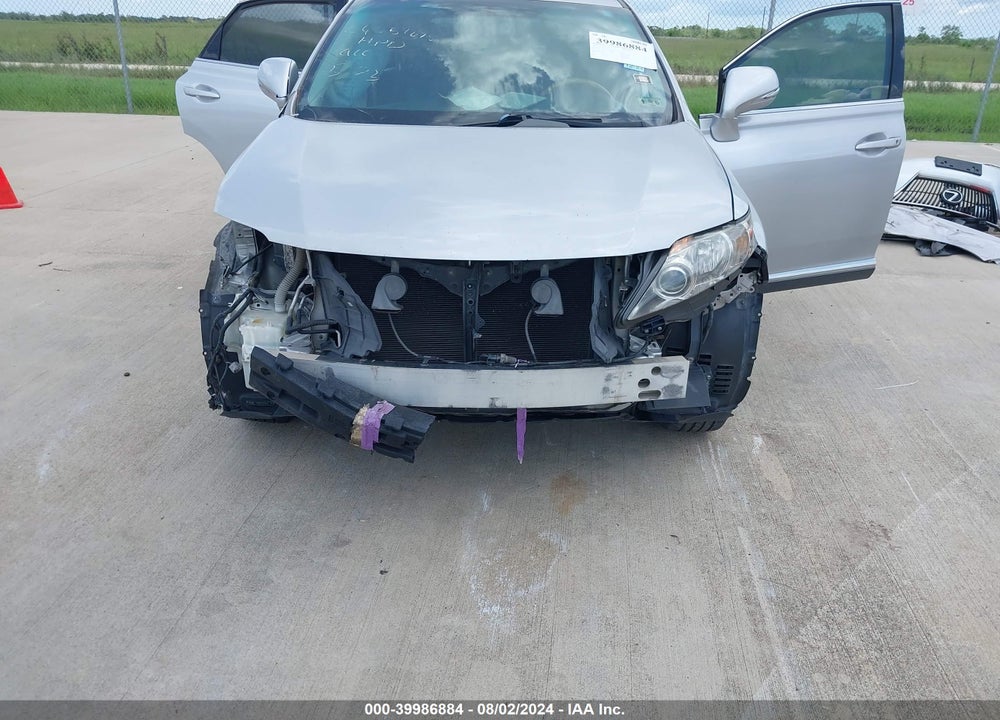 2011 LEXUS RX 350 VIN: 2T2ZK1BA0BC051628