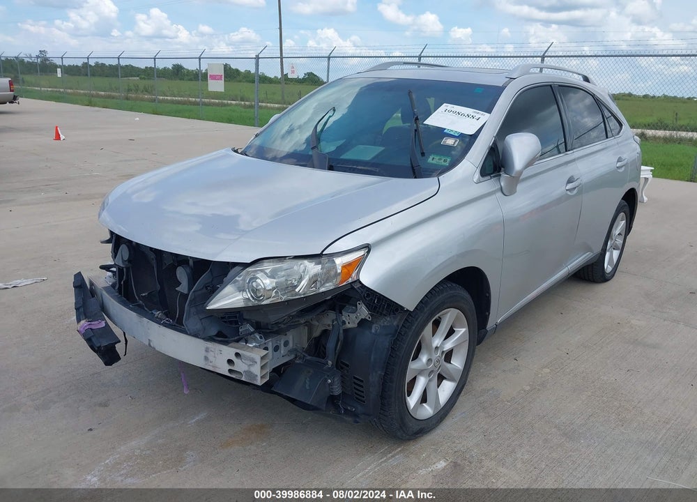 2011 LEXUS RX 350 VIN: 2T2ZK1BA0BC051628