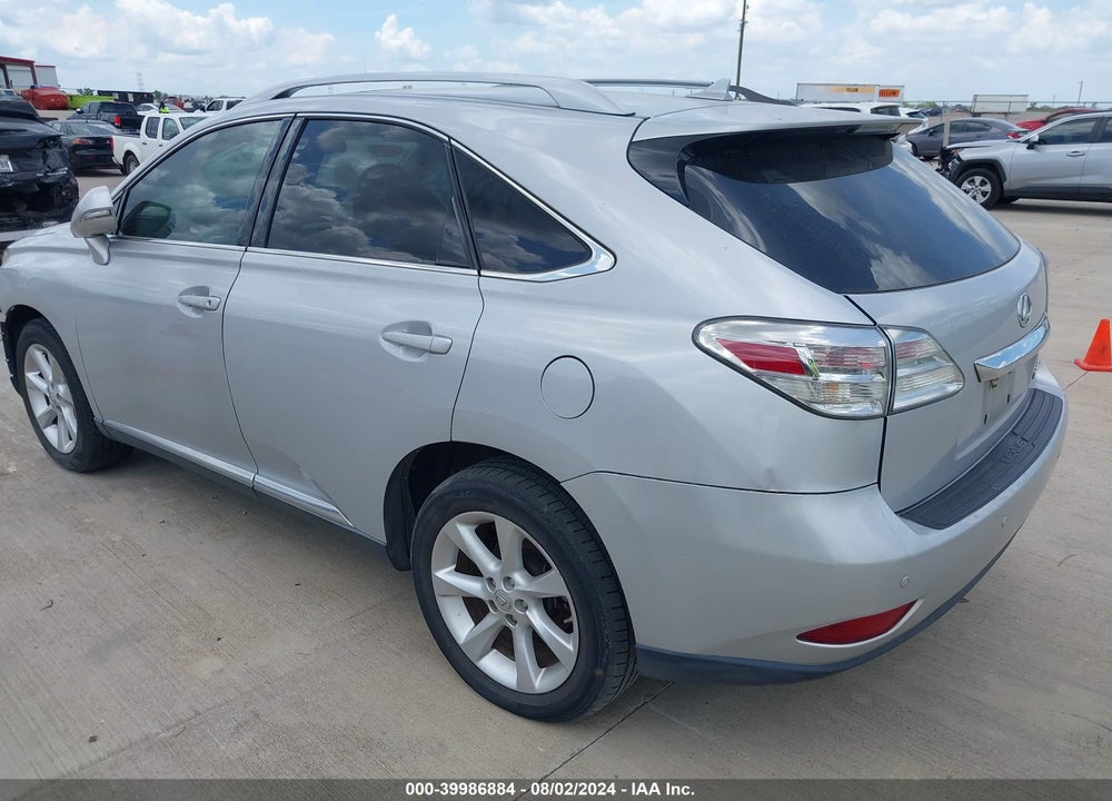 2011 LEXUS RX 350 VIN: 2T2ZK1BA0BC051628