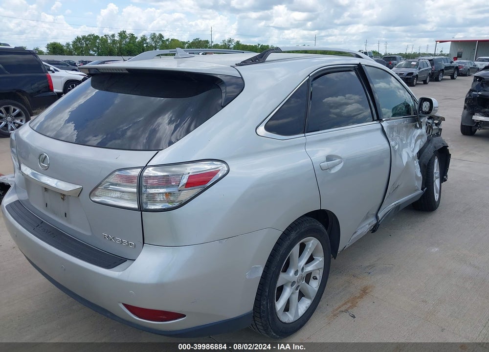 2011 LEXUS RX 350 VIN: 2T2ZK1BA0BC051628