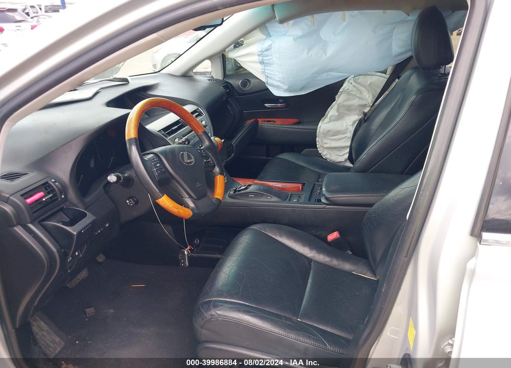 2011 LEXUS RX 350 VIN: 2T2ZK1BA0BC051628