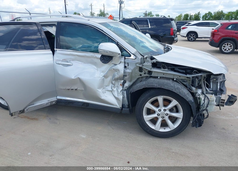 2011 LEXUS RX 350 VIN: 2T2ZK1BA0BC051628