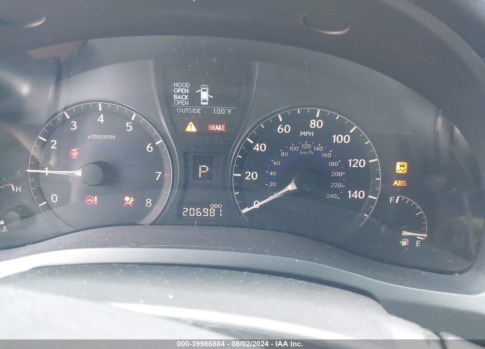2011 LEXUS RX 350 VIN: 2T2ZK1BA0BC051628