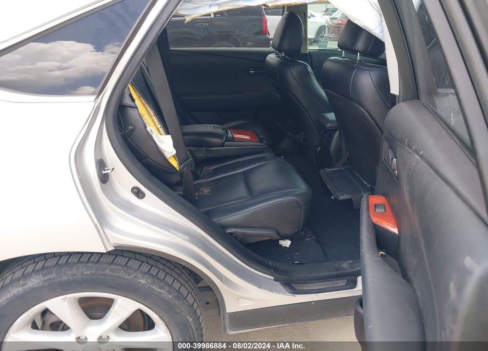 2011 LEXUS RX 350 VIN: 2T2ZK1BA0BC051628