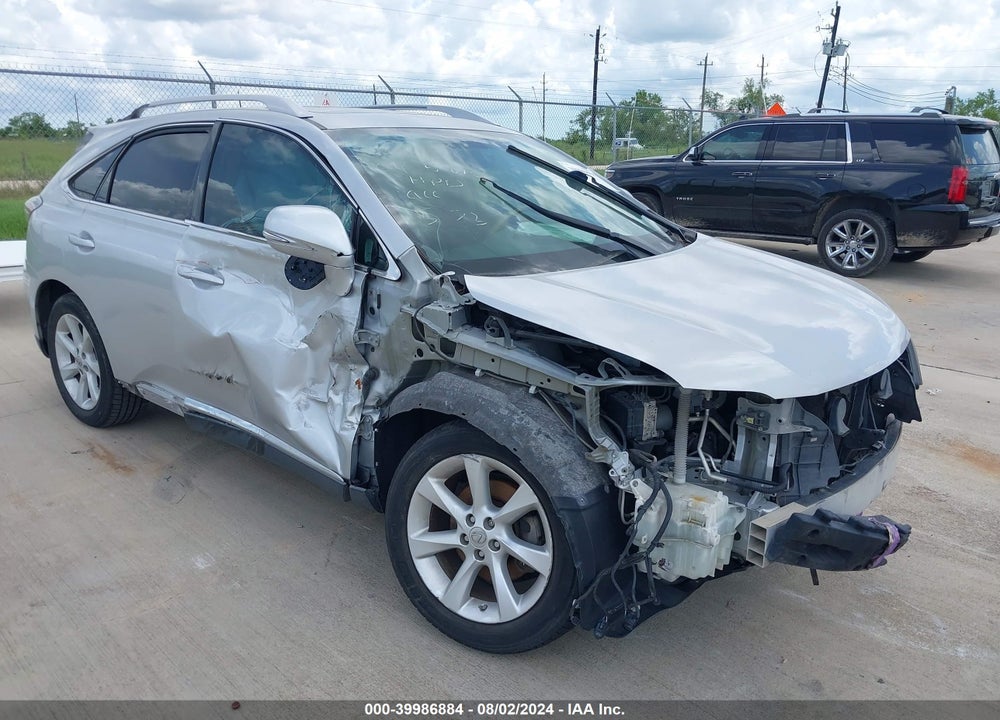 2011 LEXUS RX 350 VIN: 2T2ZK1BA0BC051628