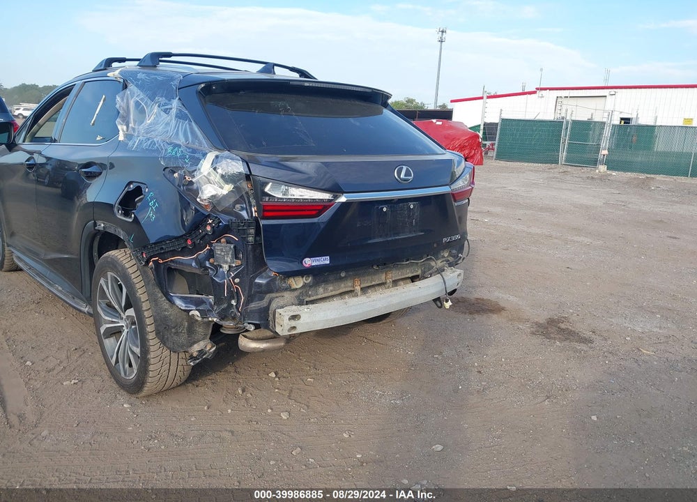 2016 LEXUS RX 350 F-SPORT VIN: 2T2BZMCA7GC048830