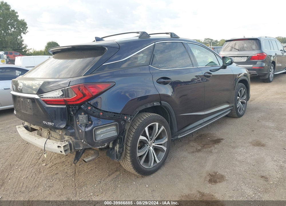 2016 LEXUS RX 350 F-SPORT VIN: 2T2BZMCA7GC048830