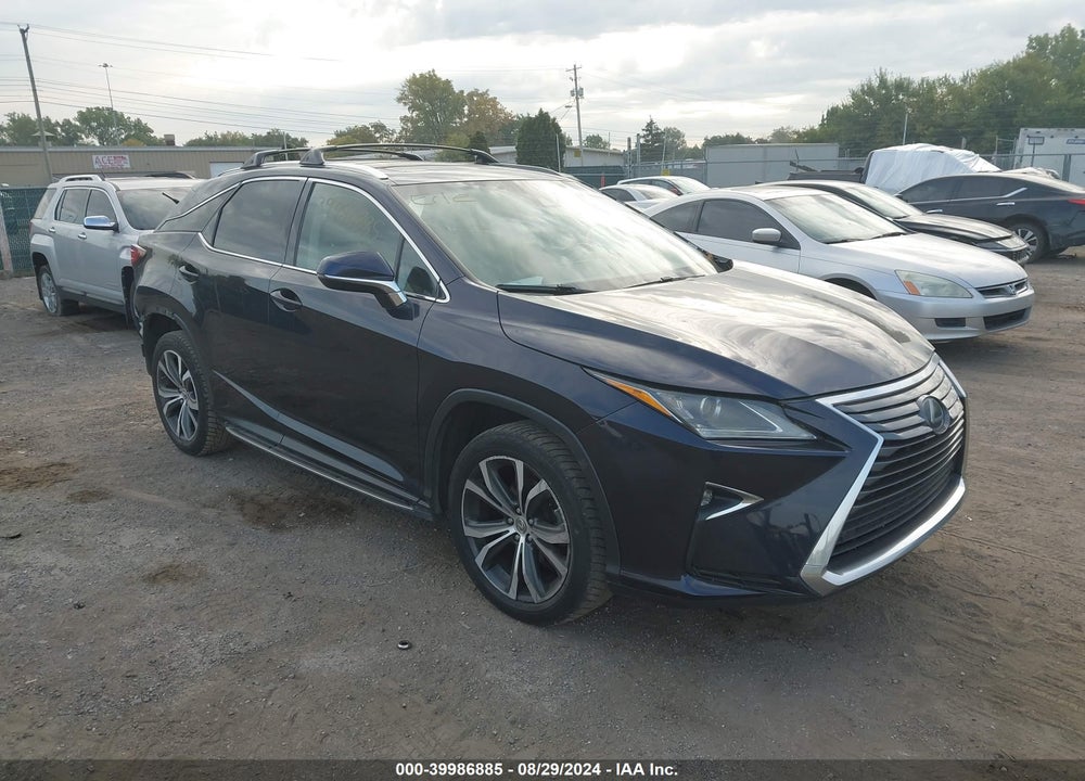 2016 LEXUS RX 350 F-SPORT VIN: 2T2BZMCA7GC048830