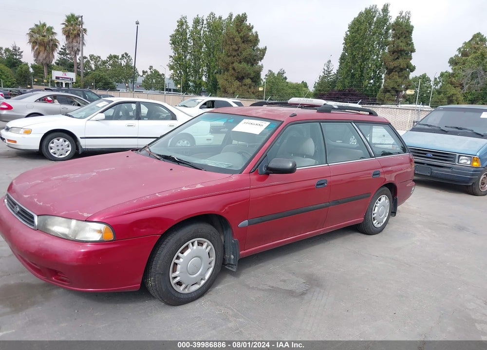 1995 SUBARU LEGACY L/OUTBACK VIN: 4S3BK6356S7328482