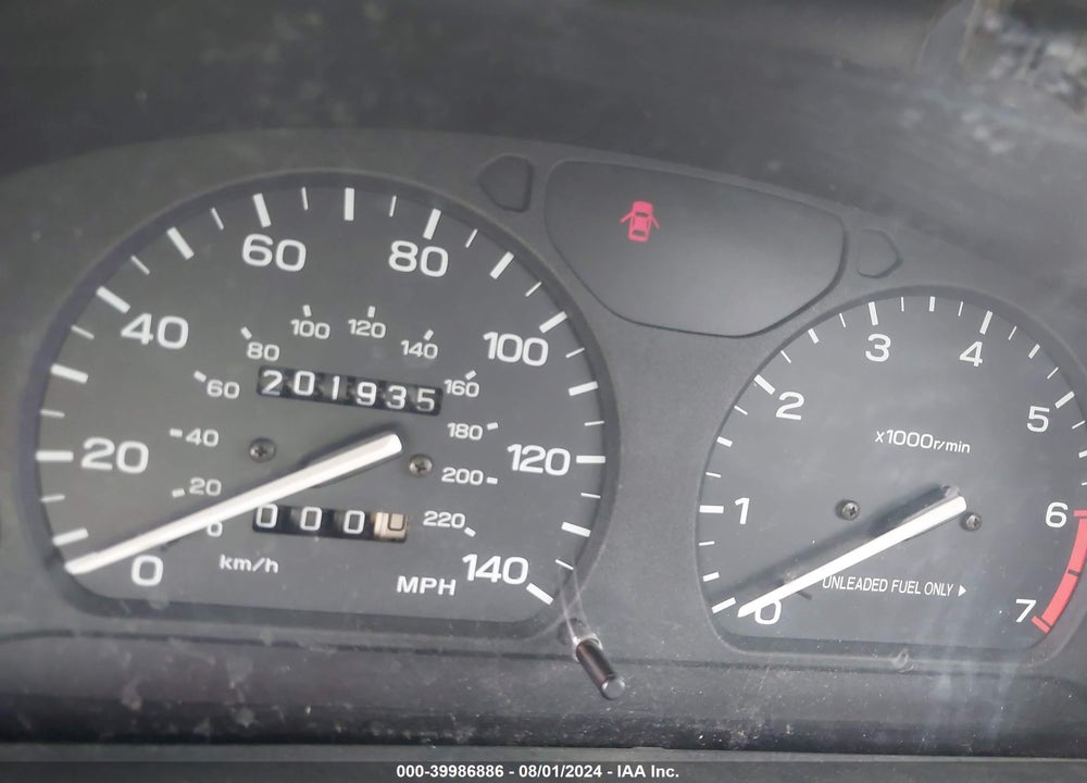 1995 SUBARU LEGACY L/OUTBACK VIN: 4S3BK6356S7328482