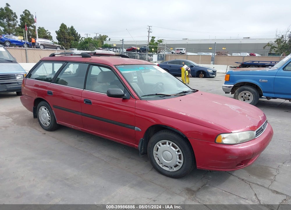1995 SUBARU LEGACY L/OUTBACK VIN: 4S3BK6356S7328482