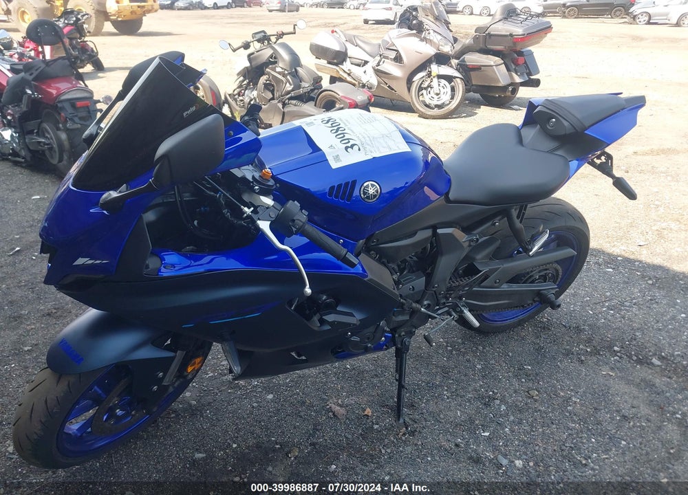 2023 YAMAHA YZFR7 VIN: JYARM38E6PA007709