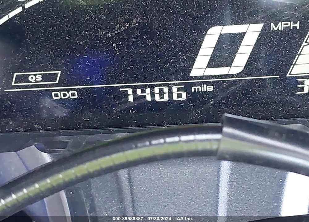 2023 YAMAHA YZFR7 VIN: JYARM38E6PA007709
