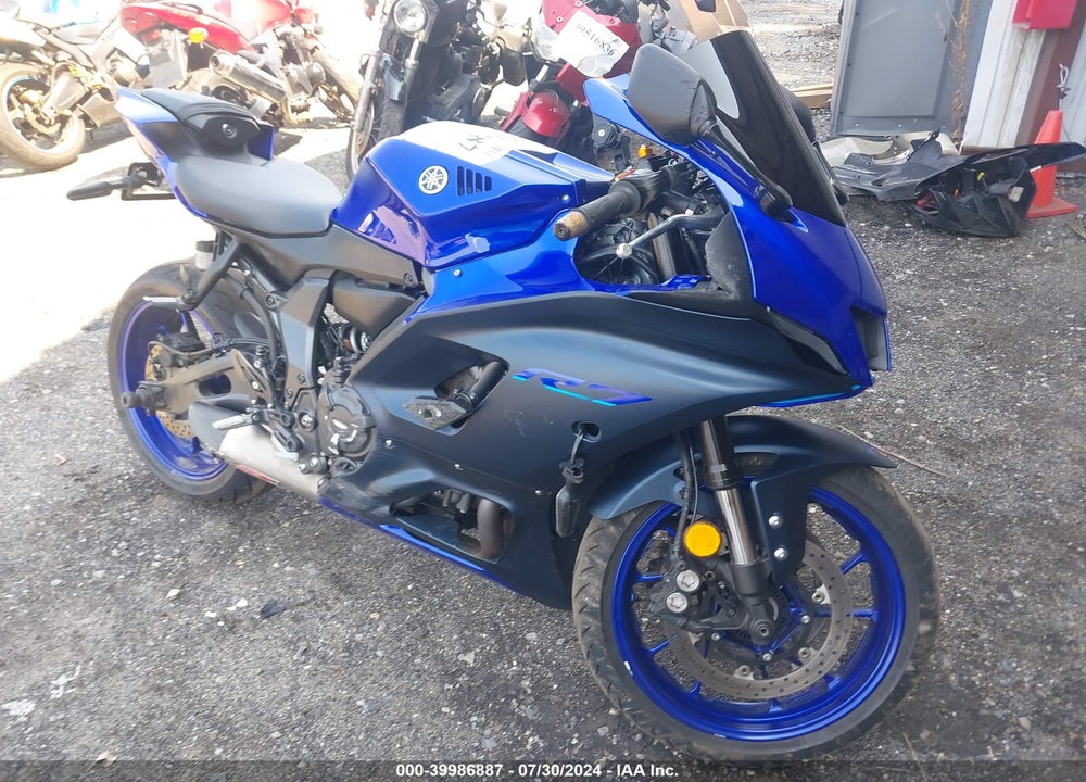 2023 YAMAHA YZFR7 VIN: JYARM38E6PA007709