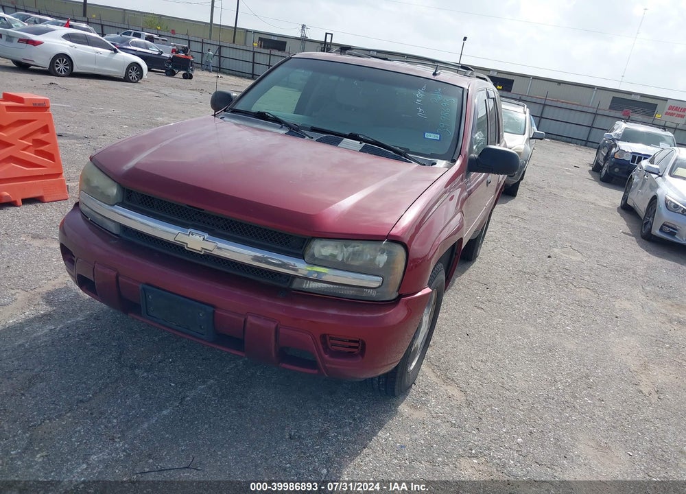 2007 CHEVROLET TRAILBLAZER LS VIN: 1GNDS13S772164768