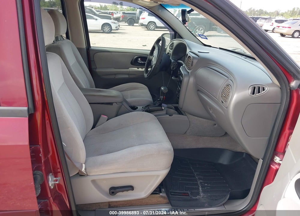 2007 CHEVROLET TRAILBLAZER LS VIN: 1GNDS13S772164768