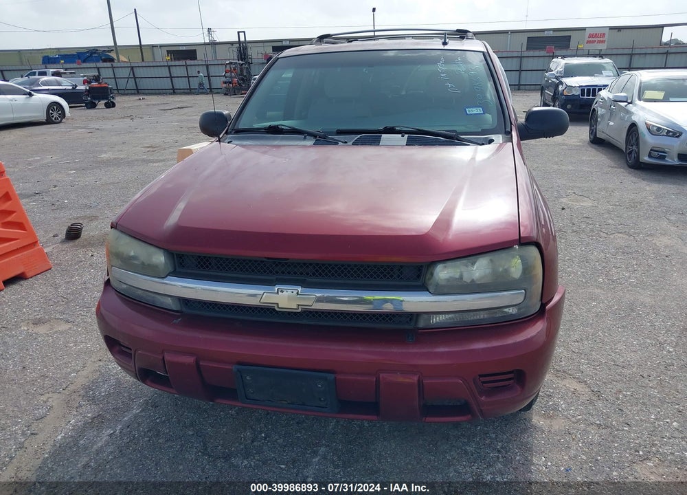 2007 CHEVROLET TRAILBLAZER LS VIN: 1GNDS13S772164768