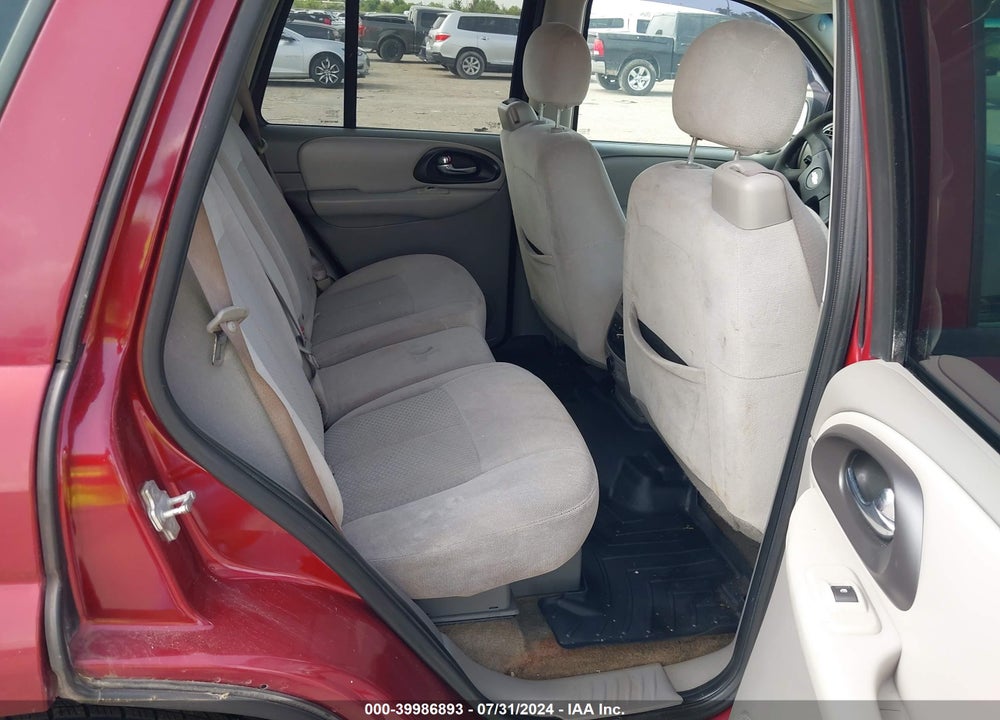 2007 CHEVROLET TRAILBLAZER LS VIN: 1GNDS13S772164768