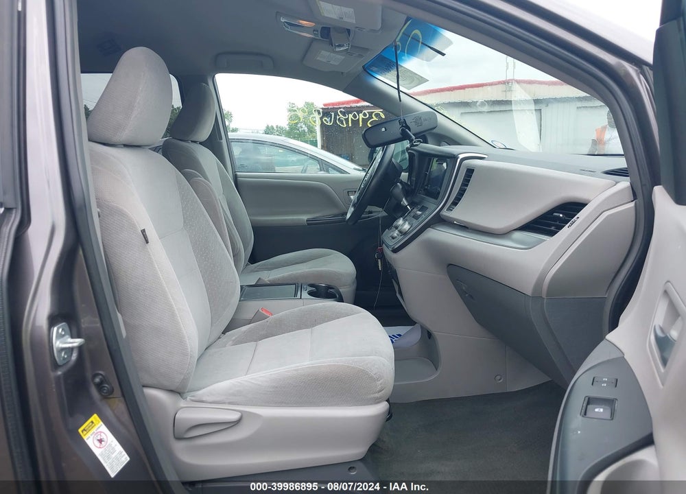 2016 TOYOTA SIENNA LE VIN: 5TDKK3DC2GS712400