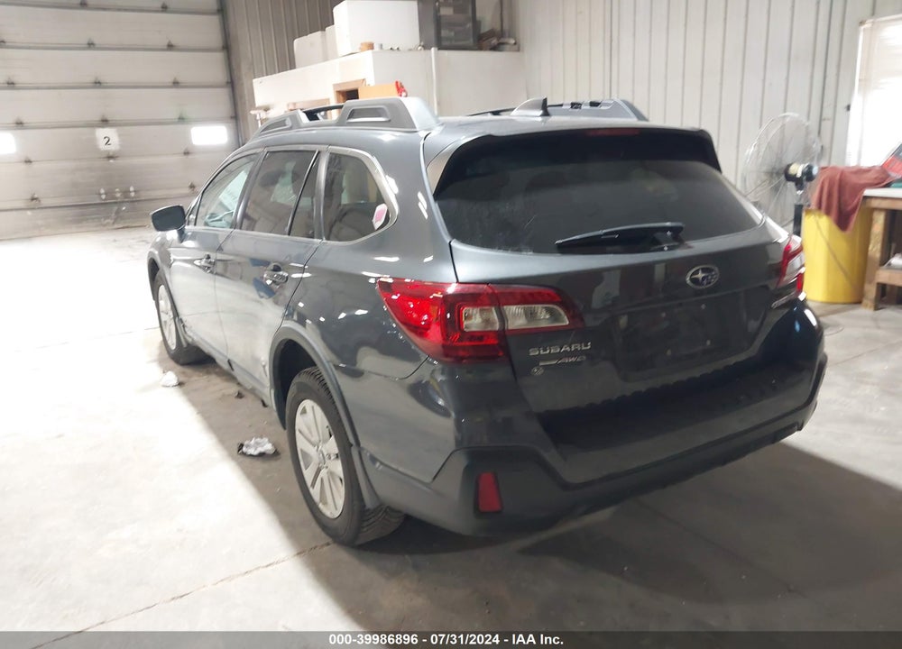 2018 SUBARU OUTBACK 2.5I PREMIUM VIN: 4S4BSADC2J3253023