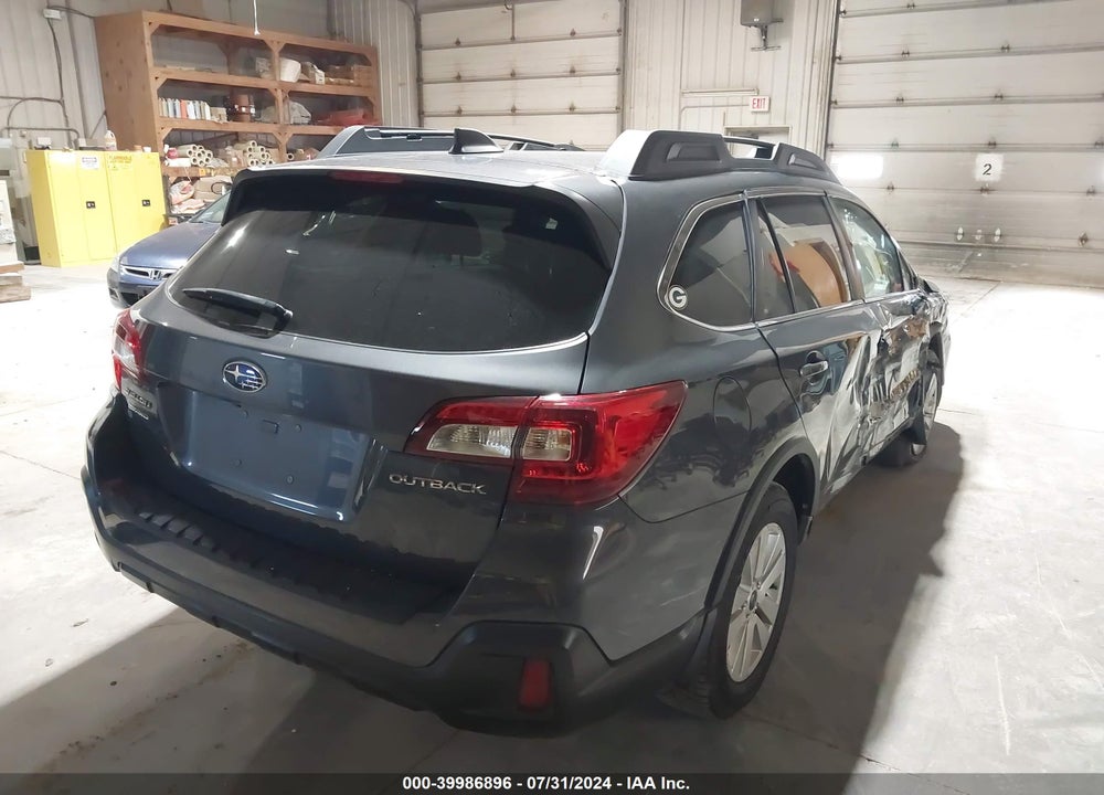 2018 SUBARU OUTBACK 2.5I PREMIUM VIN: 4S4BSADC2J3253023