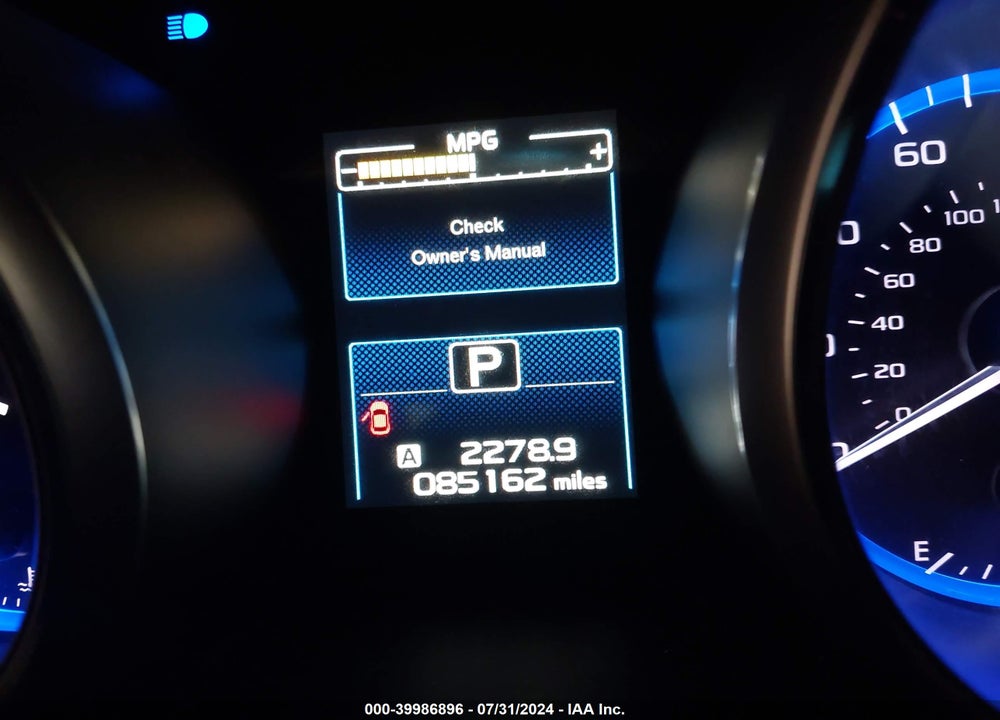 2018 SUBARU OUTBACK 2.5I PREMIUM VIN: 4S4BSADC2J3253023