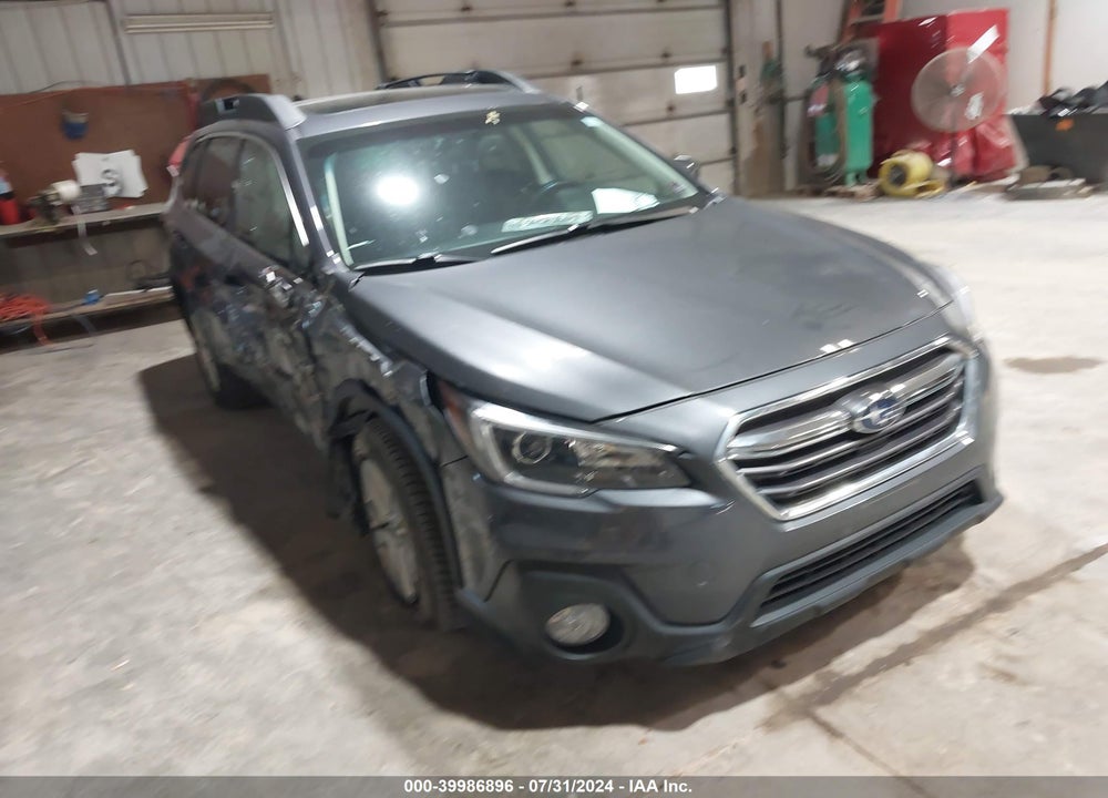 2018 SUBARU OUTBACK 2.5I PREMIUM VIN: 4S4BSADC2J3253023