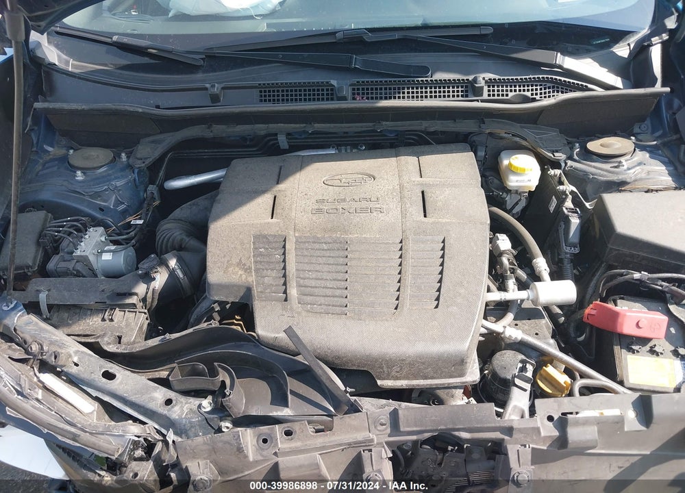 2022 SUBARU FORESTER WILDERNESS VIN: JF2SKAMC6NH427688