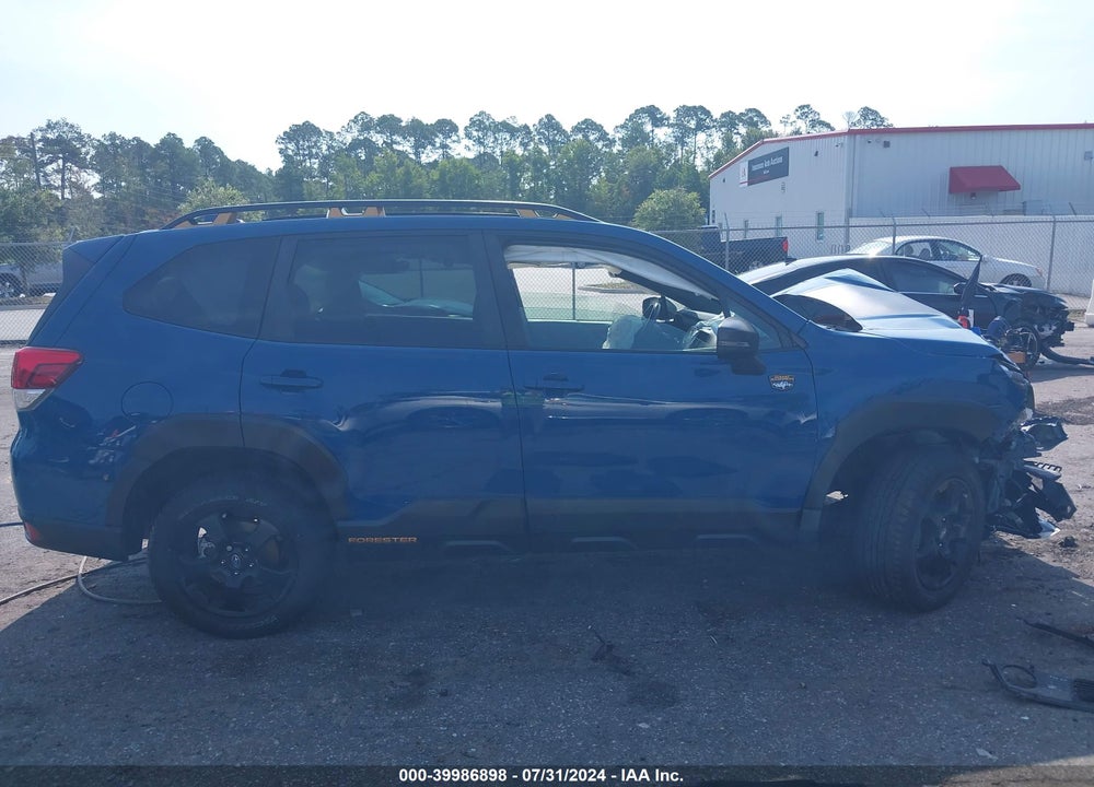 2022 SUBARU FORESTER WILDERNESS VIN: JF2SKAMC6NH427688