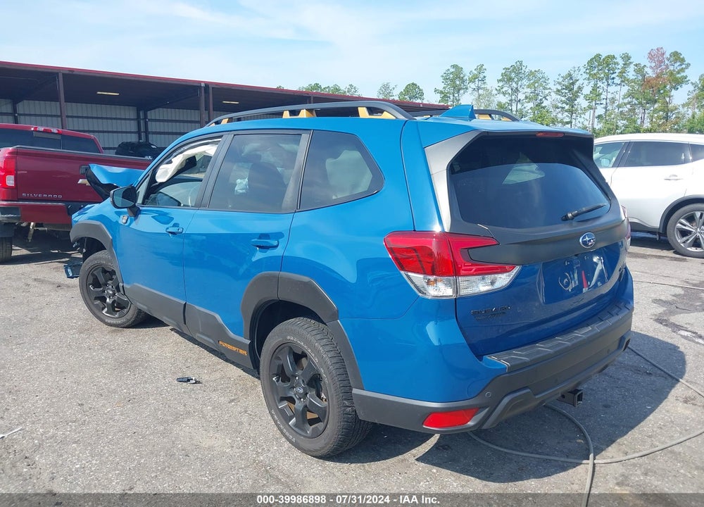 2022 SUBARU FORESTER WILDERNESS VIN: JF2SKAMC6NH427688