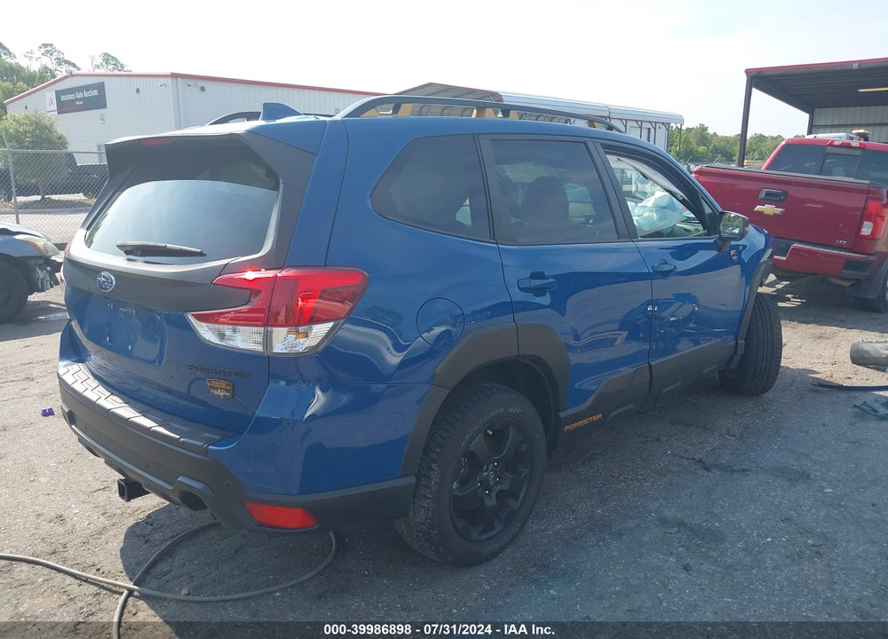 2022 SUBARU FORESTER WILDERNESS VIN: JF2SKAMC6NH427688