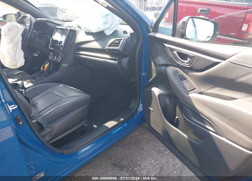 2022 SUBARU FORESTER WILDERNESS VIN: JF2SKAMC6NH427688