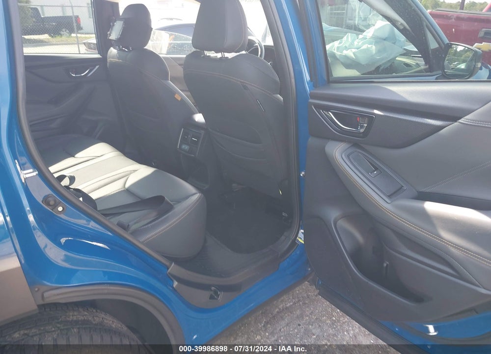 2022 SUBARU FORESTER WILDERNESS VIN: JF2SKAMC6NH427688