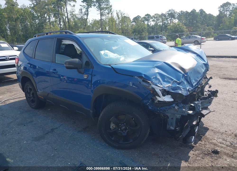 2022 SUBARU FORESTER WILDERNESS VIN: JF2SKAMC6NH427688