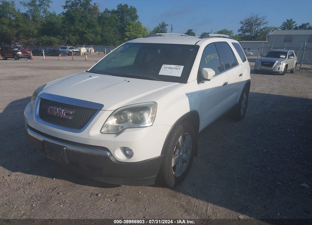 2011 GMC ACADIA SLT-1 VIN: 1GKKVRED1BJ339216