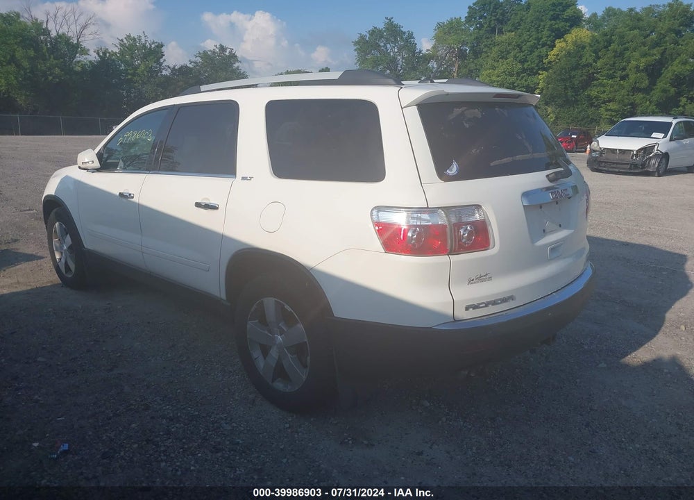 2011 GMC ACADIA SLT-1 VIN: 1GKKVRED1BJ339216
