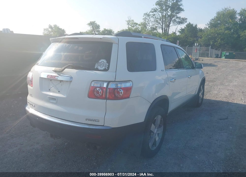 2011 GMC ACADIA SLT-1 VIN: 1GKKVRED1BJ339216