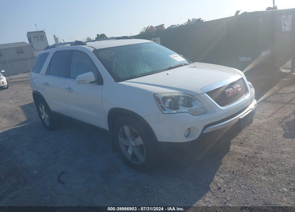 2011 GMC ACADIA SLT-1 VIN: 1GKKVRED1BJ339216