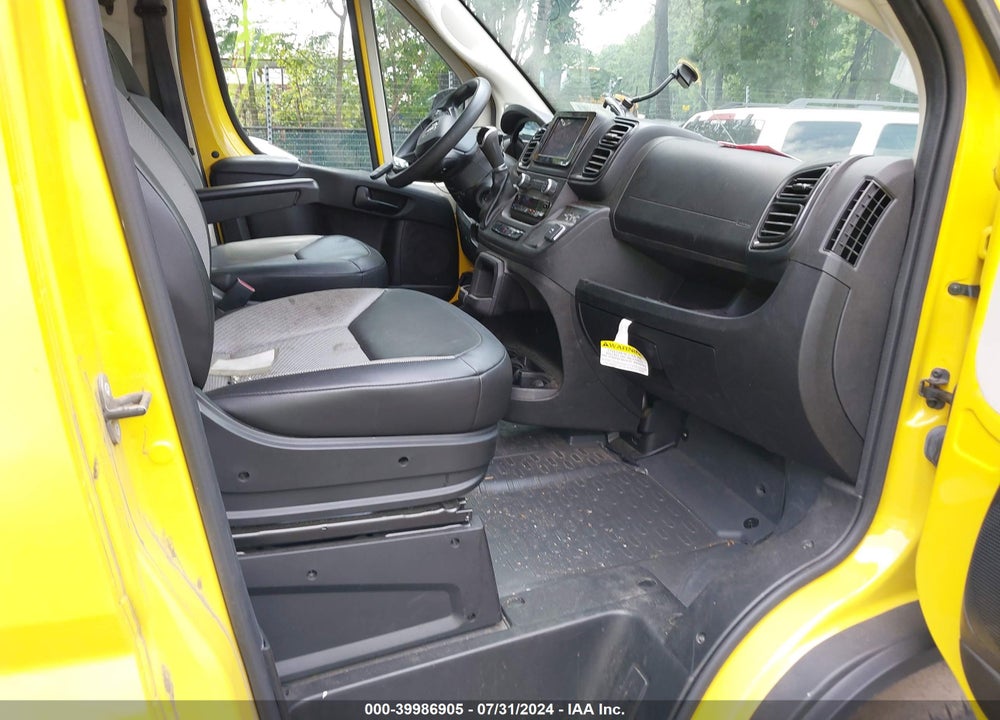 2022 RAM PROMASTER 1500 LOW ROOF 136 WB VIN: 3C6LRVAG9NE109560