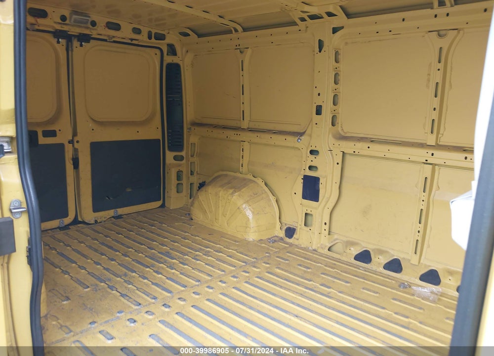 2022 RAM PROMASTER 1500 LOW ROOF 136 WB VIN: 3C6LRVAG9NE109560
